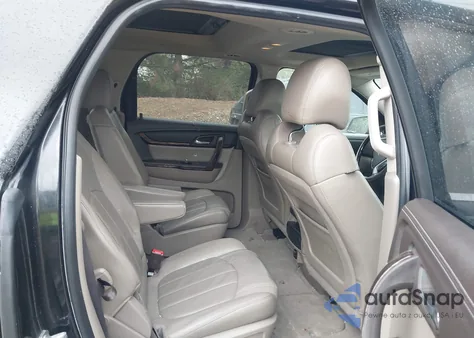 2015 GMC Acadia Denali из США, поврежденный, VIN 1GKKRTKD0FJ192835